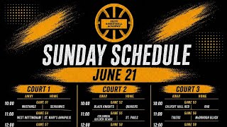 Mustangs(M Ridge) vs Seahawks(S River) Game- 2026 EBA Summer Live Period Warmup Day 3 @Park School