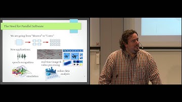 "The DAO of Parallel Software Construction" Dr. Armin Größlinger (ICSOFT 2013)