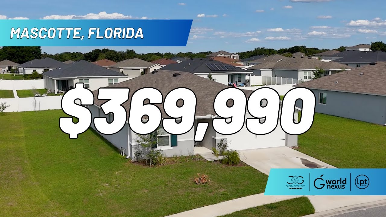 369,990K in Mascotte, Florida YouTube