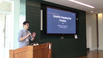 Luke Chang MIND Talk "Scientific Computing"