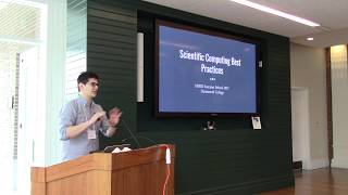 Luke Chang MIND Talk "Scientific Computing"