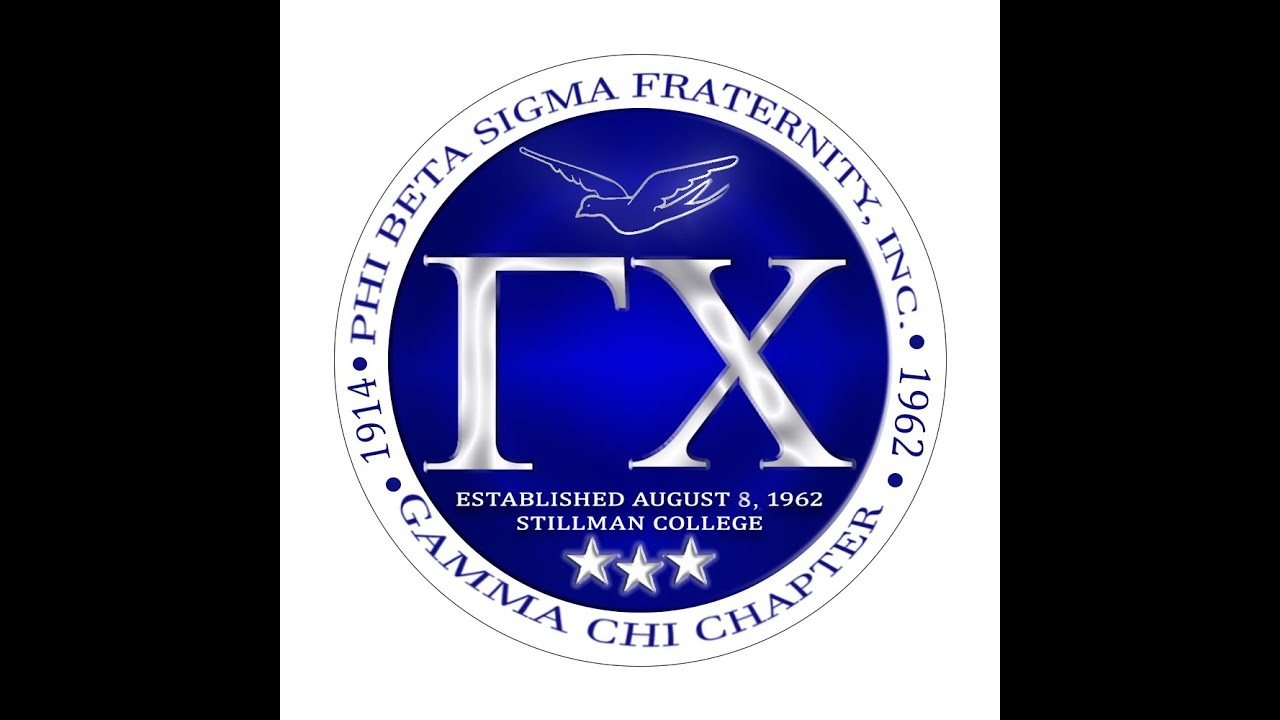 GAMMA CHI CHAPTER of PHI BETA SIGMA FALL 2025 PROBATE - YouTube