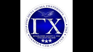 GAMMA CHI CHAPTER of PHI BETA SIGMA FALL 2025 PROBATE