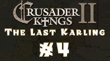 Crusader Kings 2 - The Last Karling #4 [Conclave Expansion]