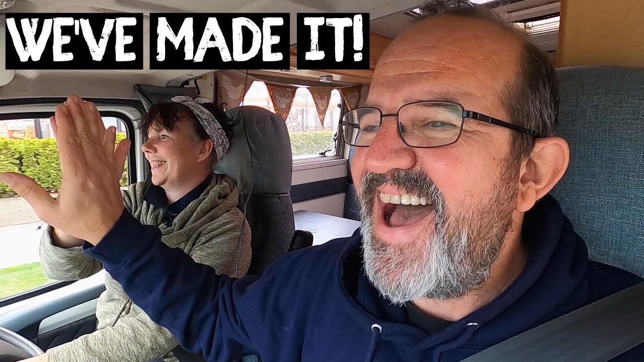 VAN LIFE ROAD TRIP AROUND THE WORLD - A NEW COUNTRY [S7-32] - YouTube