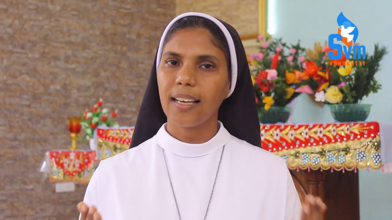 SVM. Spiritual Talk Sr Ann Maria C M C  You  Are Unique