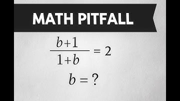 The BIGGEST Mistake of the Math Olympiad | Algebra Problem