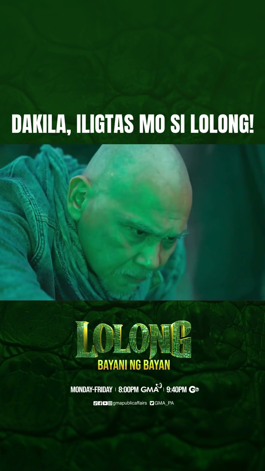 Dakila, iligtas mo si Lolong! | Lolong 2