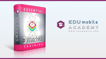 Apple Watchkit - Essential Training - Ep 02 - Preparing an App for WatchKit