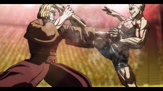 Mokichi Robinson Vs Raian Kure But They Speak Their Native Languages