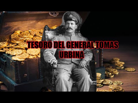 LA LEYENDA DEL TESORO DE TOMAS URBINA REYES COMPADRE DE VILLA/LA CUEVA COLORADA Y SU TESORO.