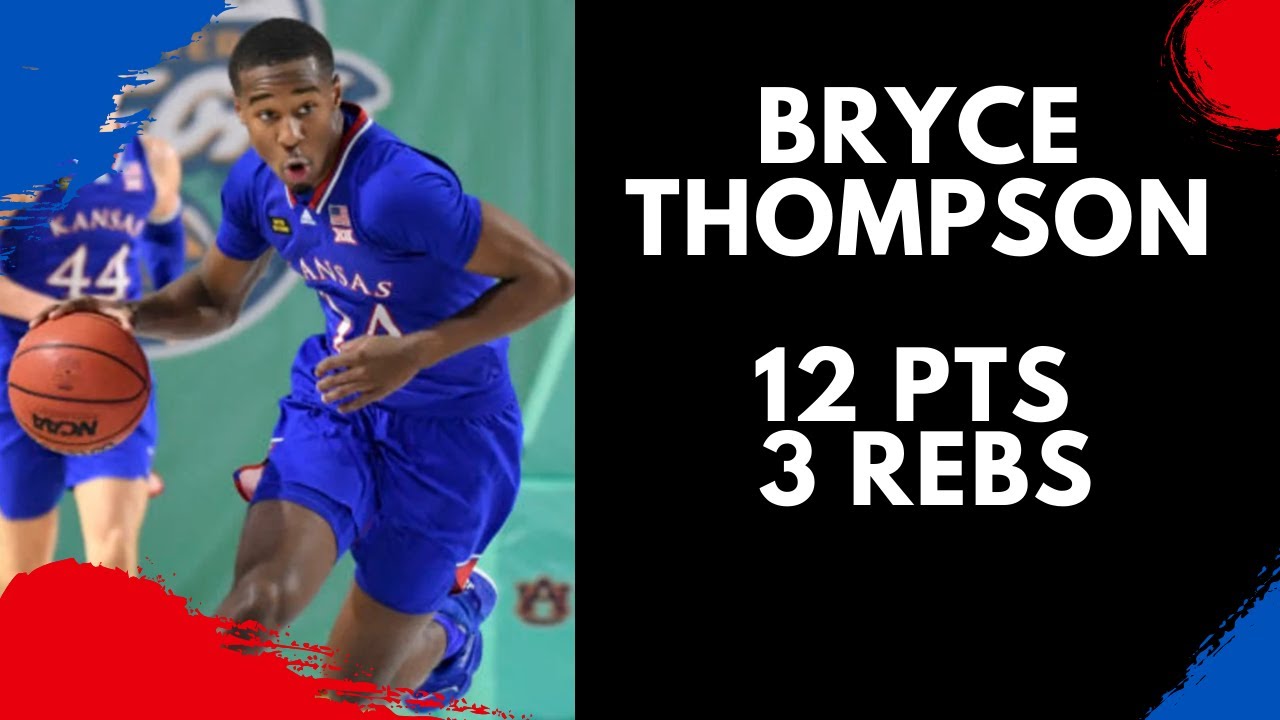 Bryce Thompson Highlights vs. Gonzaga | 11/26/20 | 12 Pts, 3 Rebs