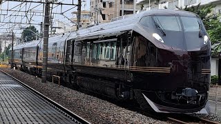 《E655系 特別検査後試運転(尾久~東大宮操)往路》E655系なごみ(和)編成が側面幕無表示で土呂駅を通過!《試9551M》