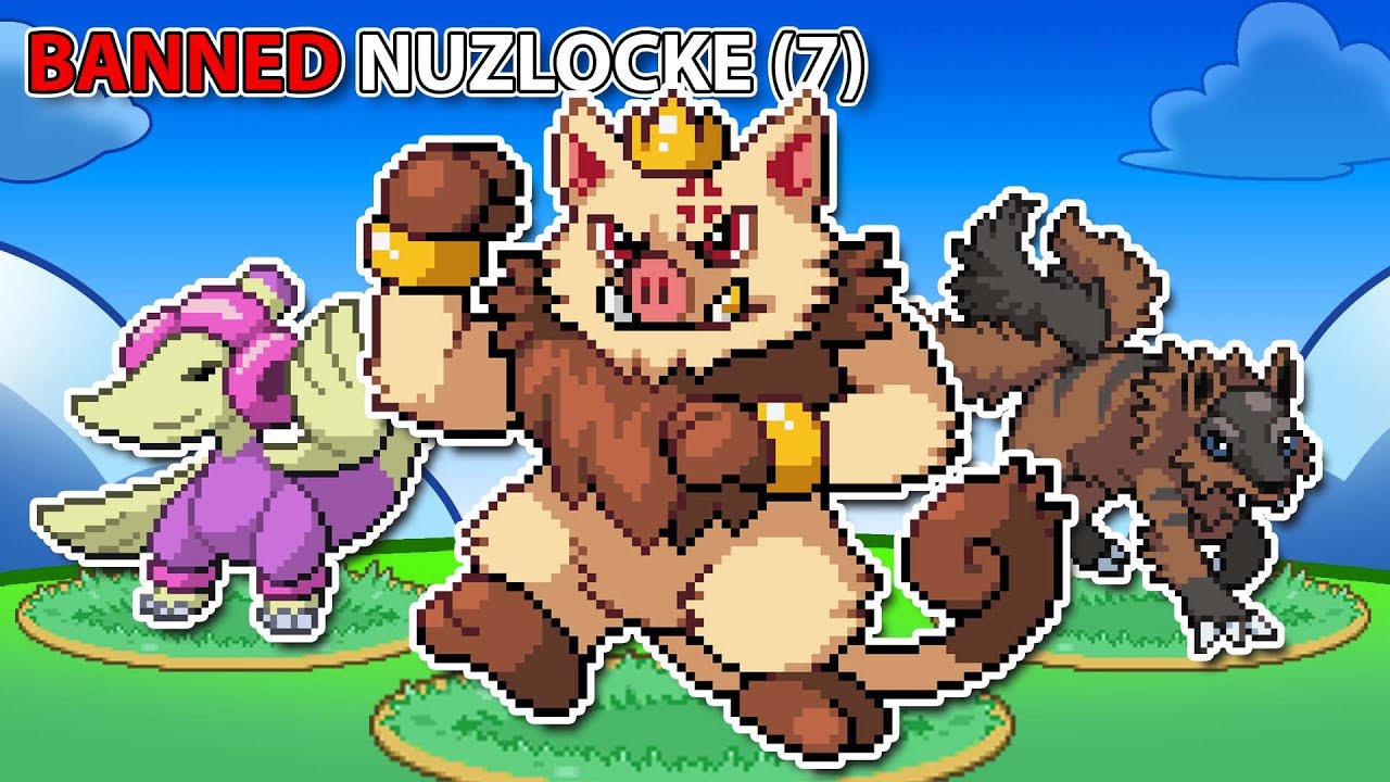 I Hardcore Nuzlocked This BANNED Pokemon Game #7