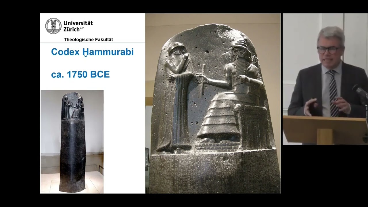 The KCL/UCL Hebrew Bible Workshop 2023 Keynote Lecture - Konrad Schmid