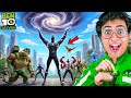 Unlocking Your Favourite ALIENS in this Realistic BEN 10 Game😱 BEN 10 GALVAN
