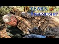 10 Year Friendship With Gabriel The Cheetah | How BIG CAT Shows Affection Purr Play Fight &amp; RUBS!
