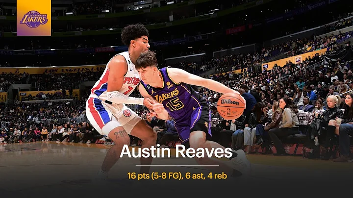 Austin Reaves Shows Off His Skills in Lakers Win v...