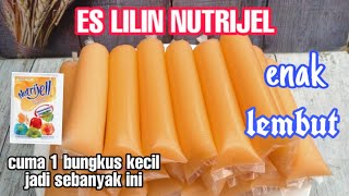 RESEP ES LILIN UNTUK IDE JUALAN #resepeslilinnutrijel