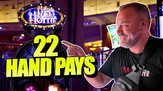 Up To $1,000 Spins! Red Hottie Slot Machine Hits Record Number Of Jackpots by Mr. Hand Pay 187,754 views 3 weeks ago 59 minutes