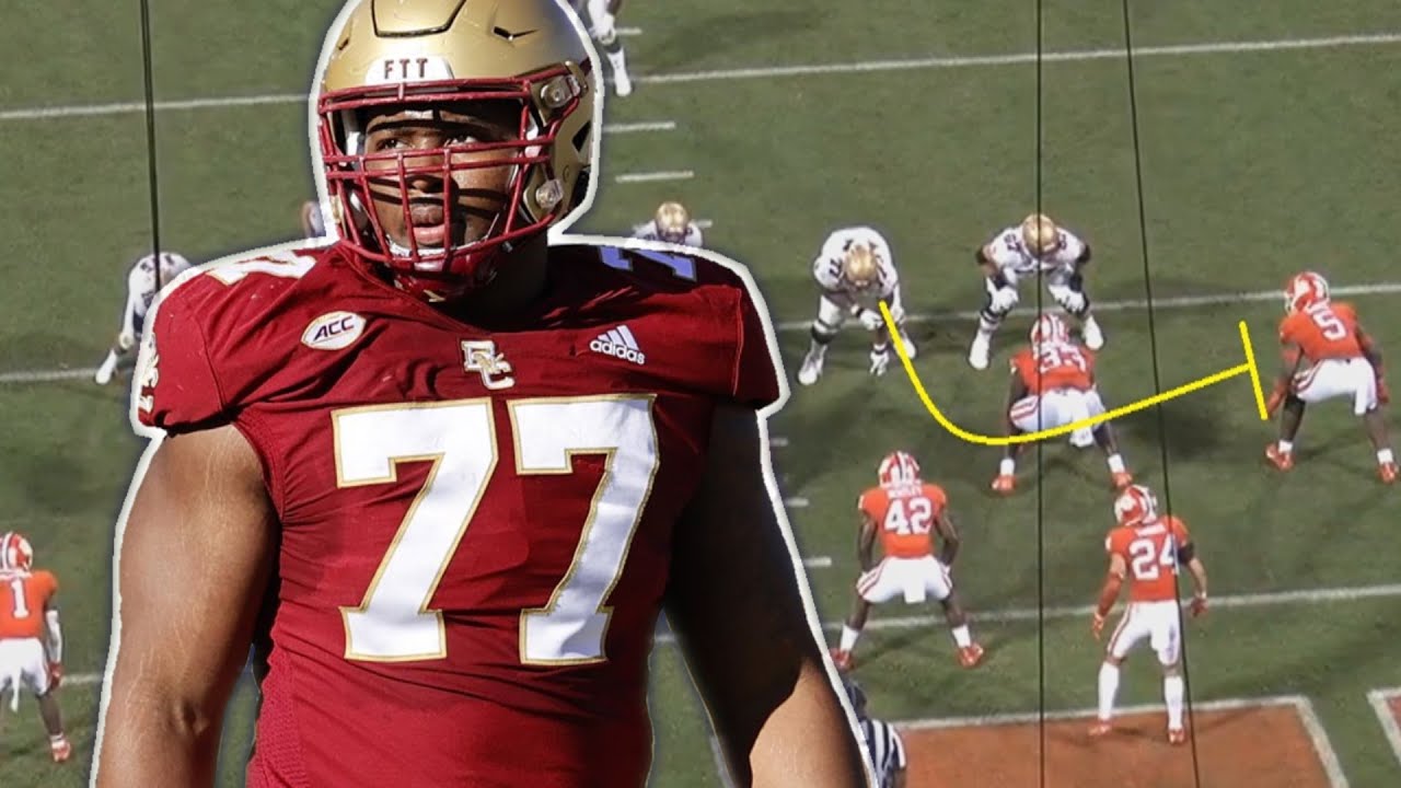 Film Study: MORE HELP FOR HERBERT: This is what Zion Johnson brings to the Los Angeles Chargers