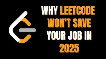 Why LeetCode Won’t Save Your Job in 2025 (And What Actually Will!)
