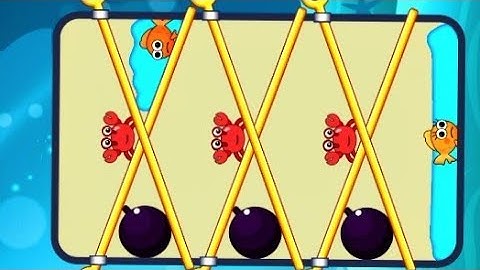 Fish love game pull the pin save the fish game rescue mobile game