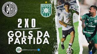 ASA 2 X 0 GAMA | GOLS DA PARTIDA | SÉRIE D | 23/08/2026 | #96FM