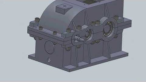Hộp Giảm Tốc Tách Đôi Cấp Nhanh