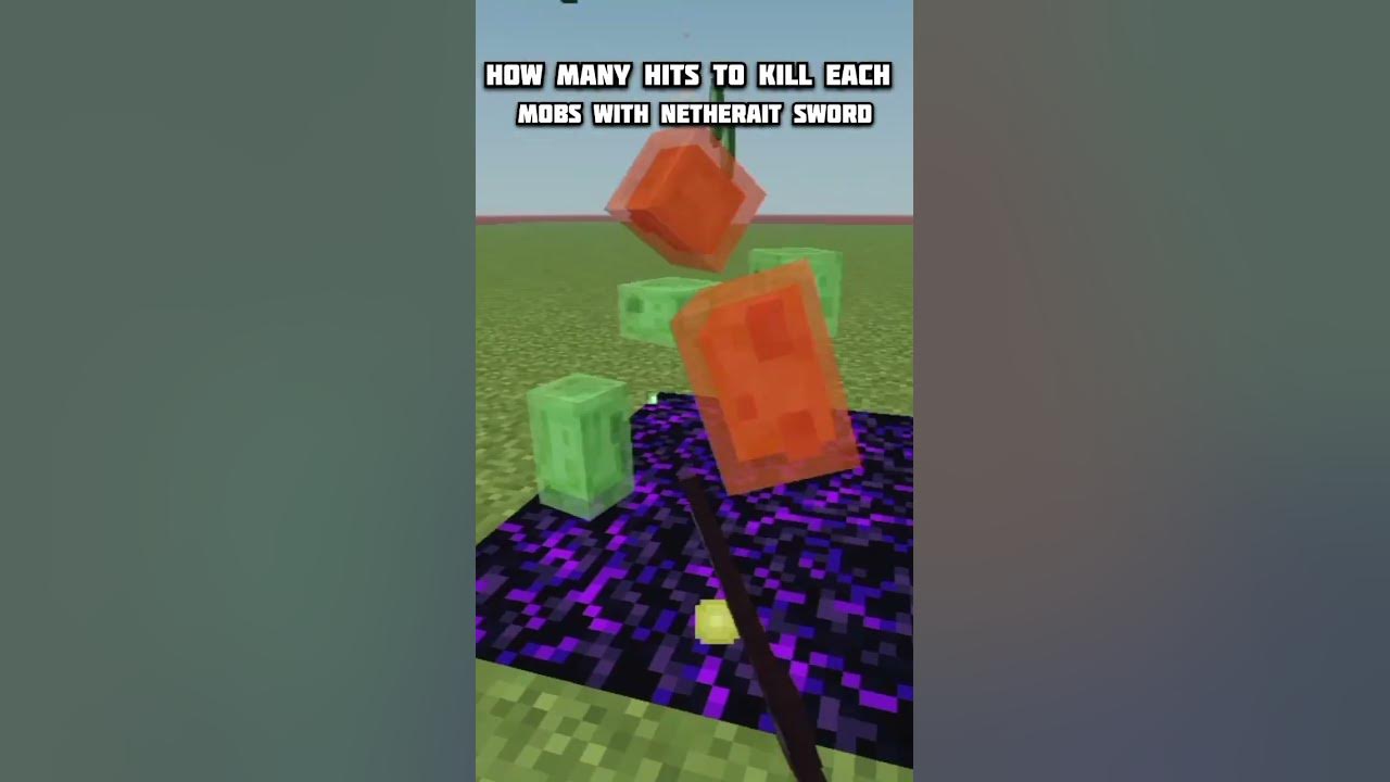 how-many-hits-to-kill-each-mobs-watch-the-end-shorts-youtube