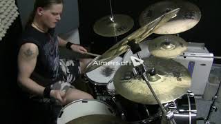 Aeon - Caressed By The Holy Man - drum cover