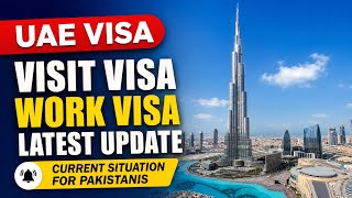 UAE Work Visa Latest Update Today | Pakistanis Ke Liye New Update 2026 | Cancel Visa Update in Dubai