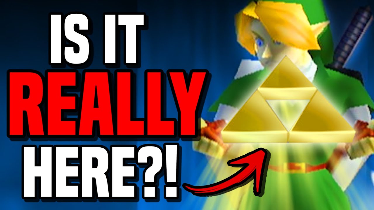 10 The Legend of Zelda: Ocarina of Time Secrets You've Probably Never Heard  Of