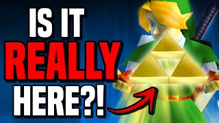 Is There A SECRET Dungeon In Zelda Ocarina Of Time!? - Video Game Mysteries