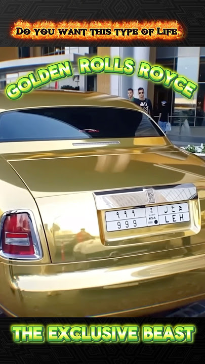 Inside the Billionaire Sultanโs Life โ Cars, Palace & Insane Haircut Price! #billionaire #rollsroyce