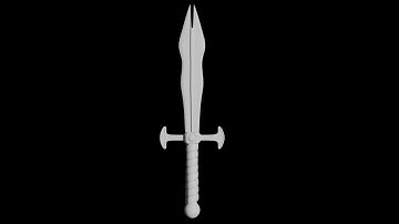 Blender Tutorial Day #47 - Making A Sword Part 4