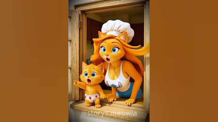 😱😭 They laughed at the kitten for only having eggs to eat 🥵🐾 #cats #shorts #short #ai #story #meow