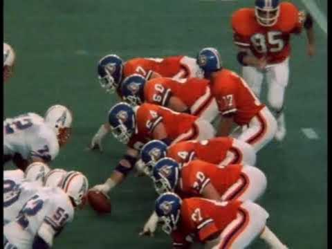 1975 Vikings at Bills GOTW week 14 