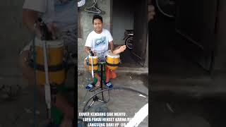 COVER KENDANG CAK MENYU JANGAN LUPA PAKAI HENSET KARNA REKAMAN LANGSUNG DARI HP screenshot 5