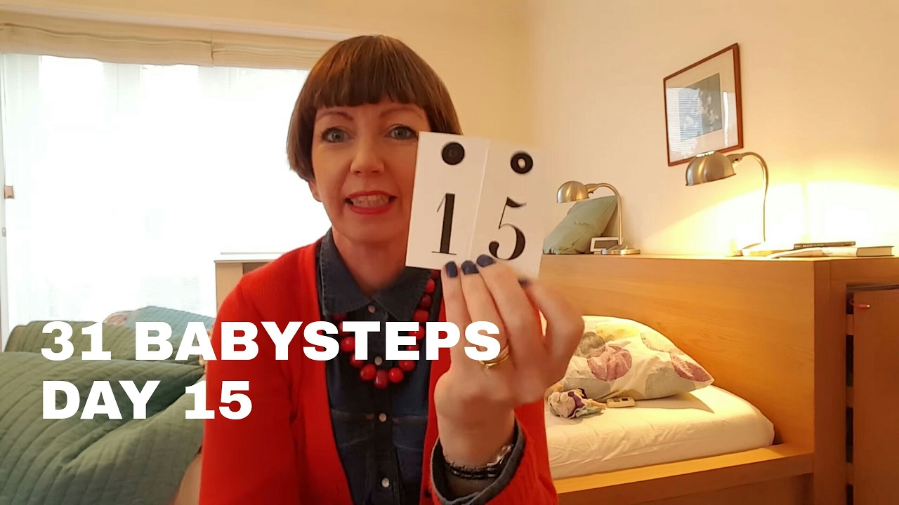 Flylady's 31 Babysteps - Day 15 (making the bed)