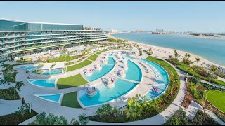 Wanderlust diaries ;W Dubai   The Palm Dubai  /  Adventurous travel vlog