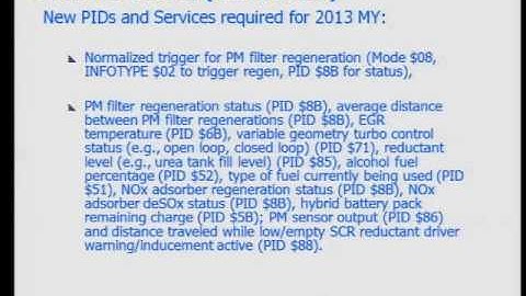 Updated SAE Standards (J2012, J1979, J1930, J1699)