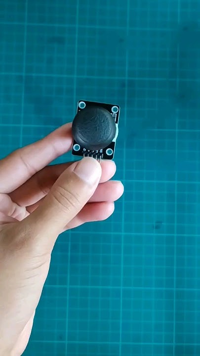 How to use analog joystick with Arduino #joystick #arduino # ...