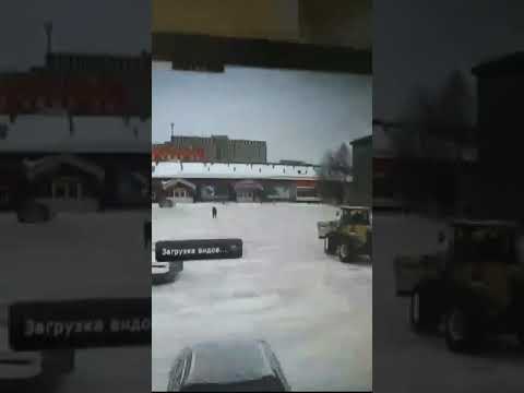 Трактор на смерть задавил женщину!