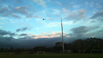 Align - TREX 550e - AWESOME speed figure 8 circuits!!!