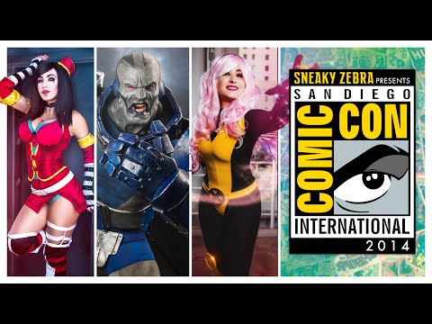 SDCC San Diego Comic Con - Cosplay Music Video ‏ 2014
