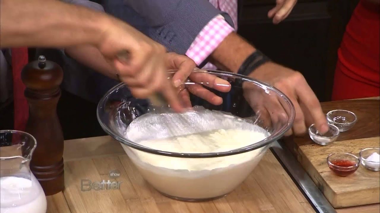 Chef Ryan Scott Makes Chicken Salad Sandwich