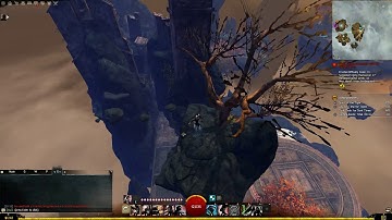 Guild Wars 2 (Jumping Puzzle) - Mistlock Mountaineer (Fractals of the Mists)