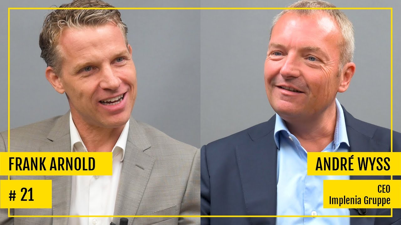 André Wyss – Welche Trends bestimmen das Bauen?