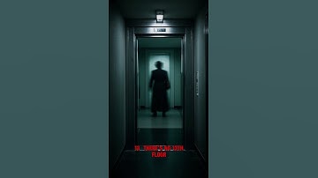 He Took the Elevator… and Arrived on the 13th Floor 😱  #shorts #horror  Story